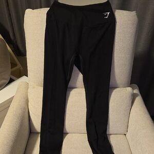 Gymshark Black High-Waisted Leggings